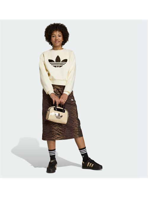 boxy crew ADIDAS ORIGINAL | KD3258CREWHT